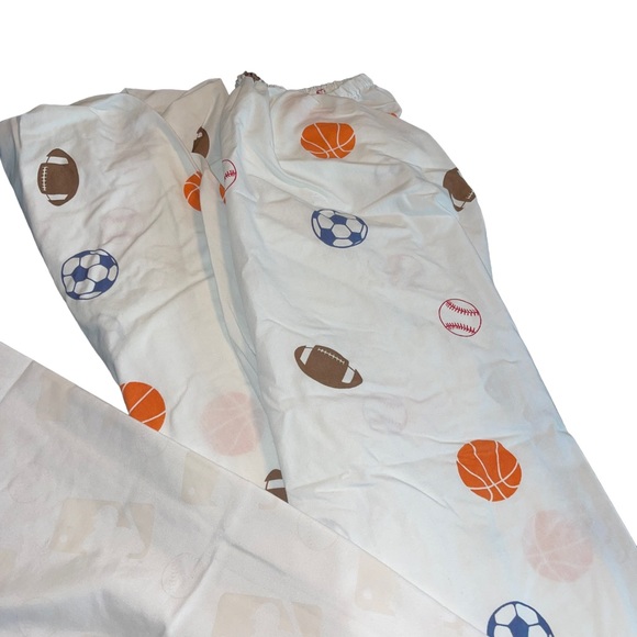 Baltimore Orioles Twin Bed Fitted Sheet And Pillow Case Baseball Sheets Kids Bed - Picture 3 of 4